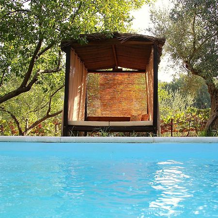 Casa Rural El Bonito กาซาญา เดลา เซียร์รา ภายนอก รูปภาพ