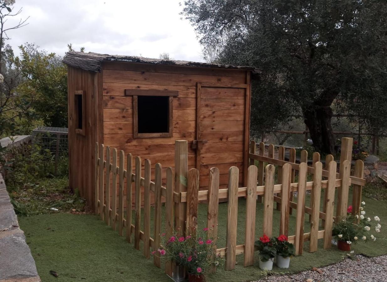 Casa Rural El Bonito กาซาญา เดลา เซียร์รา ภายนอก รูปภาพ