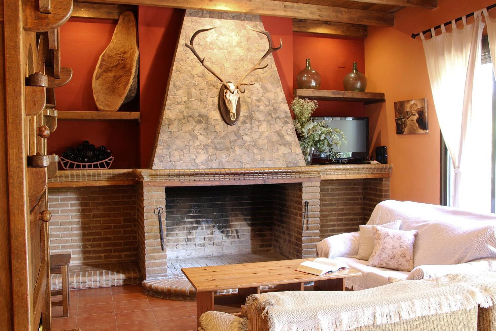 Casa Rural El Bonito กาซาญา เดลา เซียร์รา ภายนอก รูปภาพ