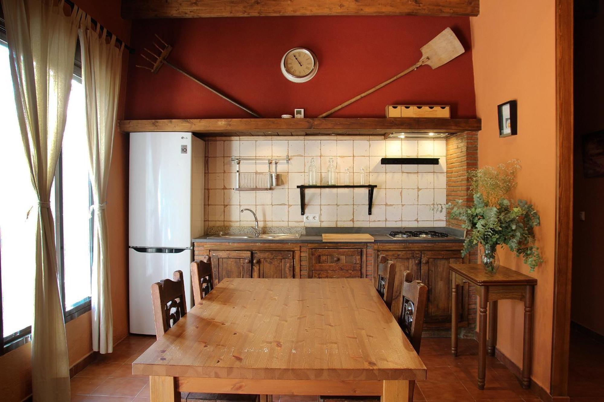 Casa Rural El Bonito กาซาญา เดลา เซียร์รา ภายนอก รูปภาพ