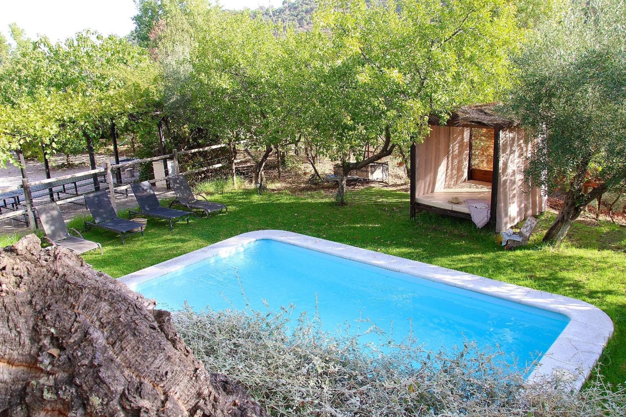 Casa Rural El Bonito กาซาญา เดลา เซียร์รา ภายนอก รูปภาพ