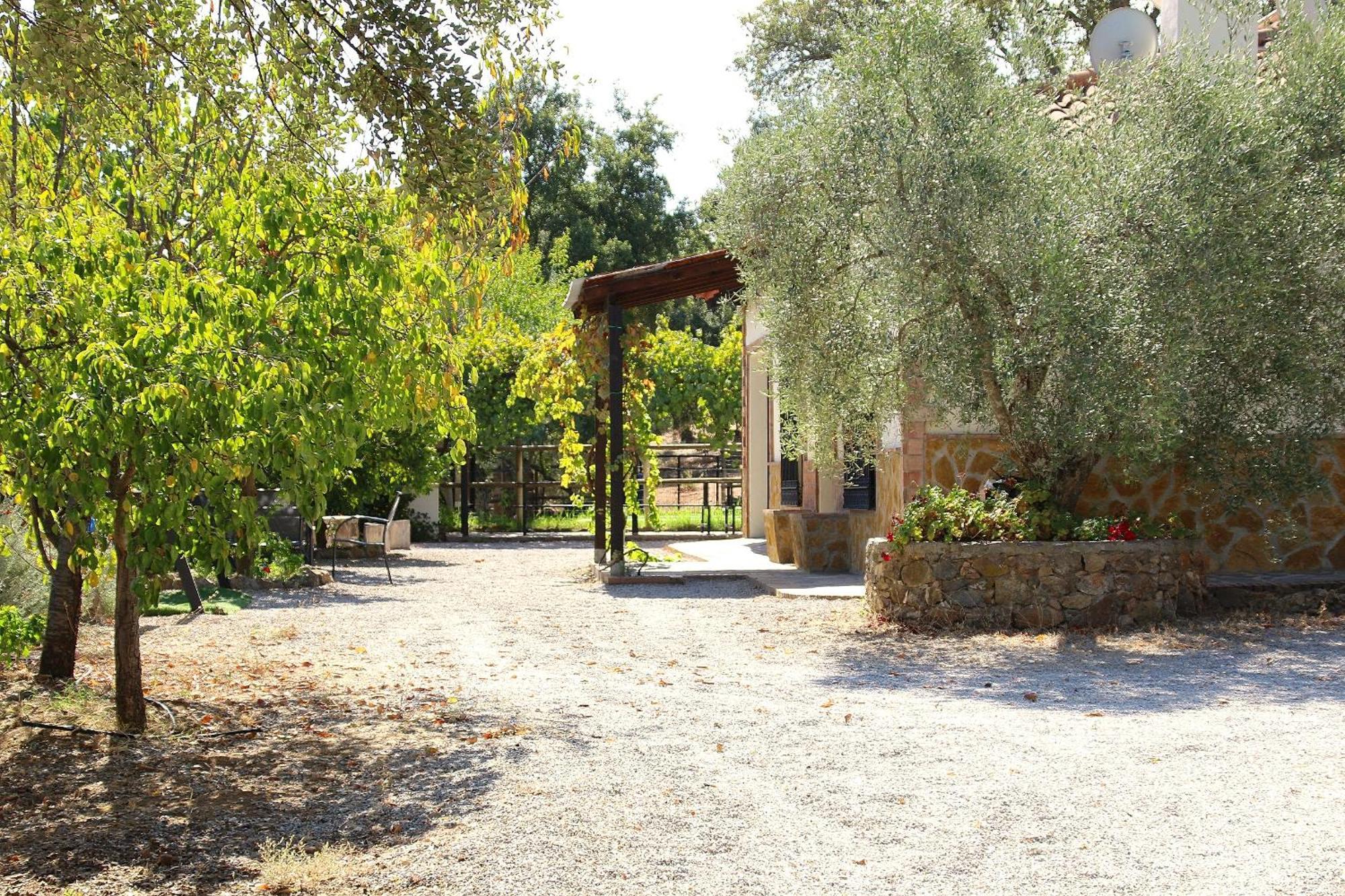 Casa Rural El Bonito กาซาญา เดลา เซียร์รา ภายนอก รูปภาพ