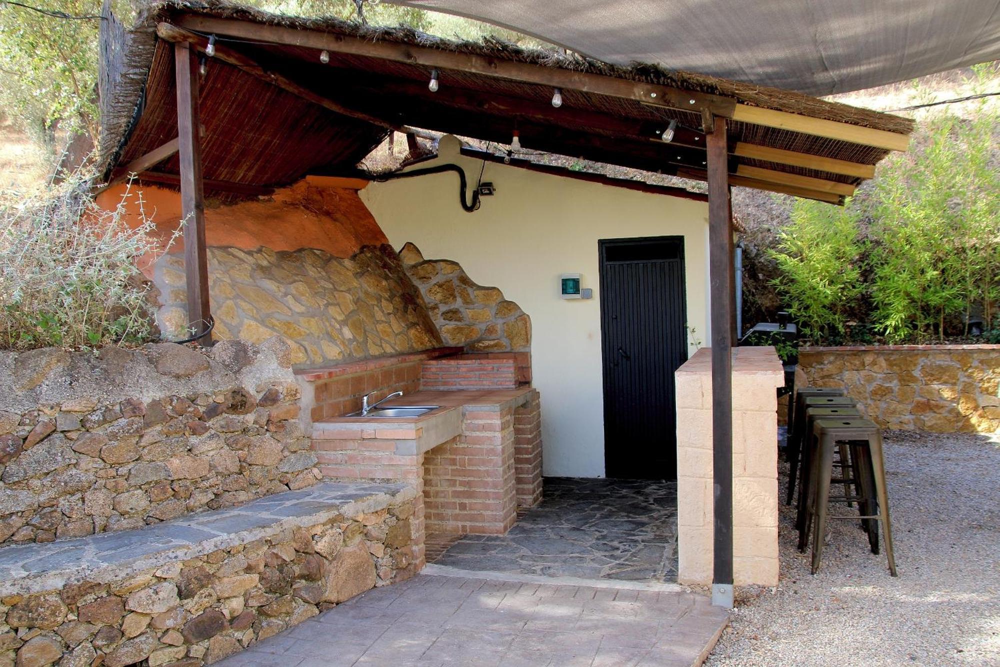 Casa Rural El Bonito กาซาญา เดลา เซียร์รา ภายนอก รูปภาพ