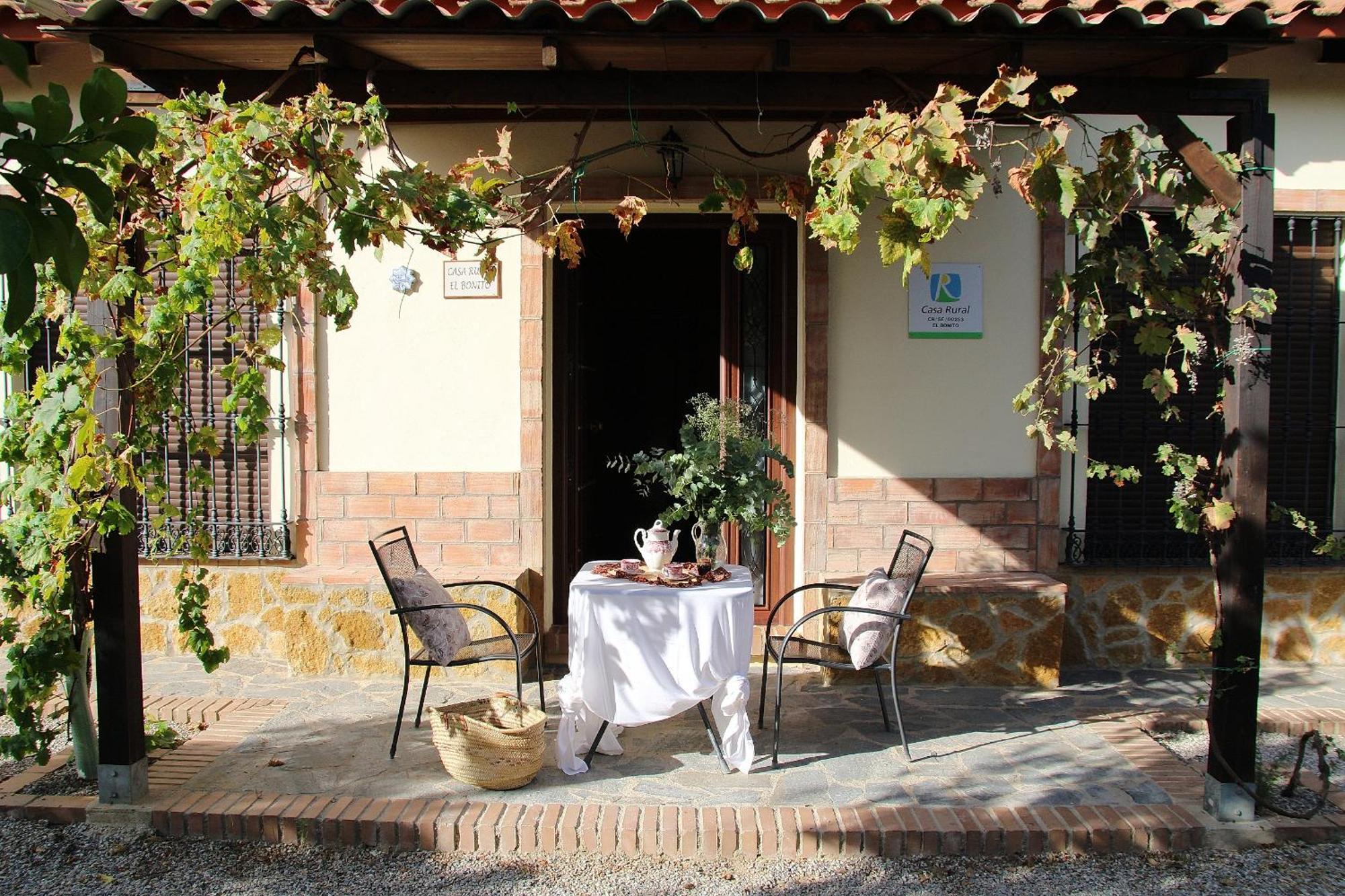 Casa Rural El Bonito กาซาญา เดลา เซียร์รา ภายนอก รูปภาพ