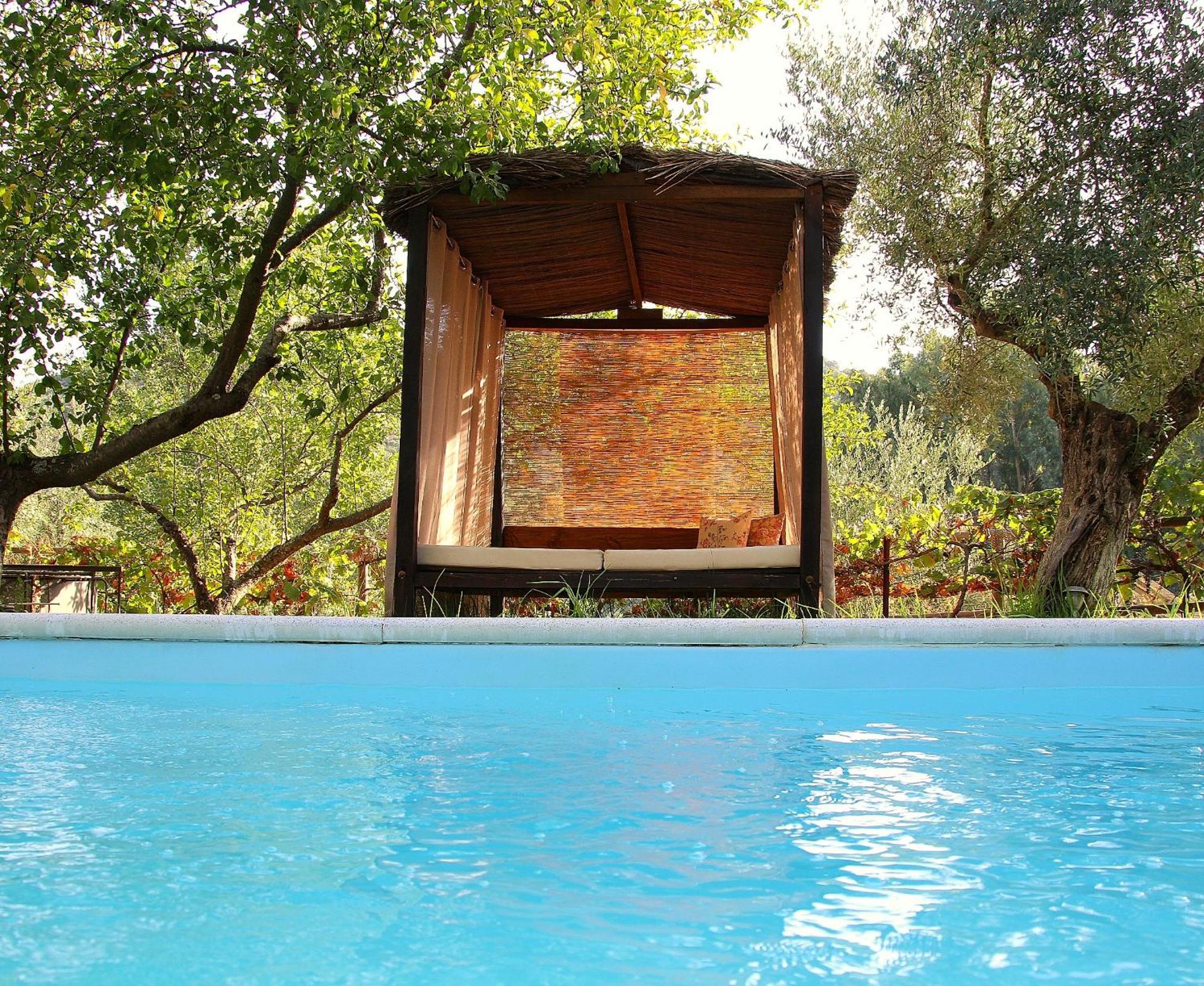 Casa Rural El Bonito กาซาญา เดลา เซียร์รา ภายนอก รูปภาพ