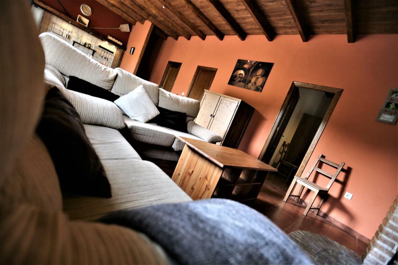 Casa Rural El Bonito กาซาญา เดลา เซียร์รา ภายนอก รูปภาพ