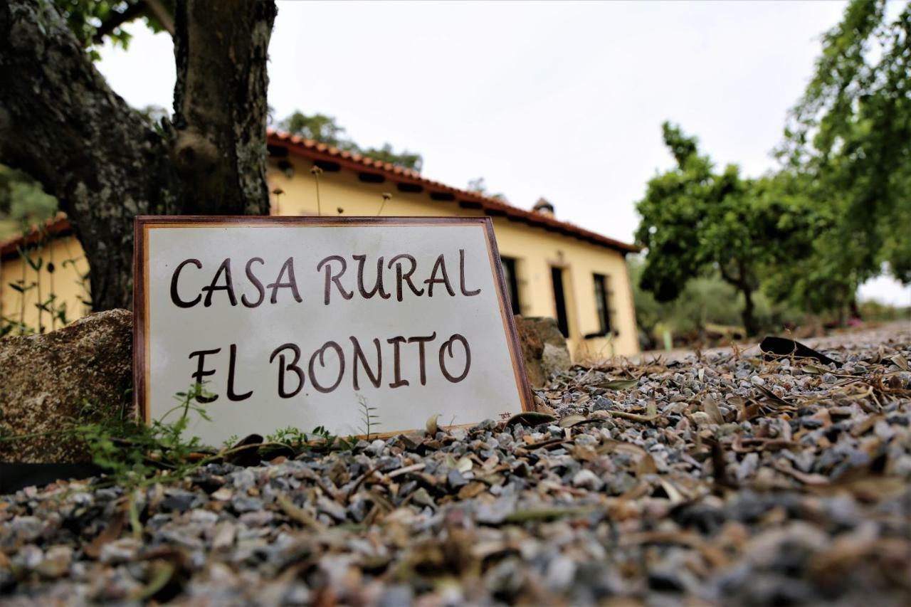 Casa Rural El Bonito Guest House กาซาญา เดลา เซียร์รา ภายนอก รูปภาพ