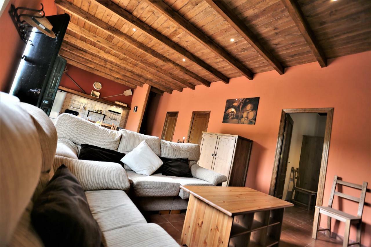 Casa Rural El Bonito กาซาญา เดลา เซียร์รา ภายนอก รูปภาพ
