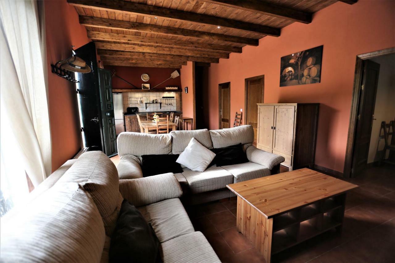 Casa Rural El Bonito กาซาญา เดลา เซียร์รา ภายนอก รูปภาพ