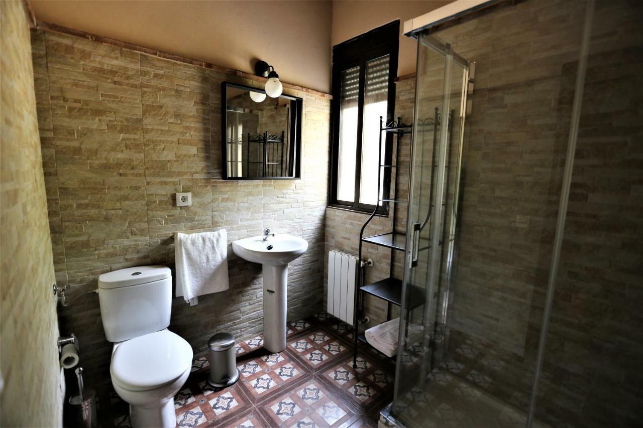 Casa Rural El Bonito กาซาญา เดลา เซียร์รา ภายนอก รูปภาพ
