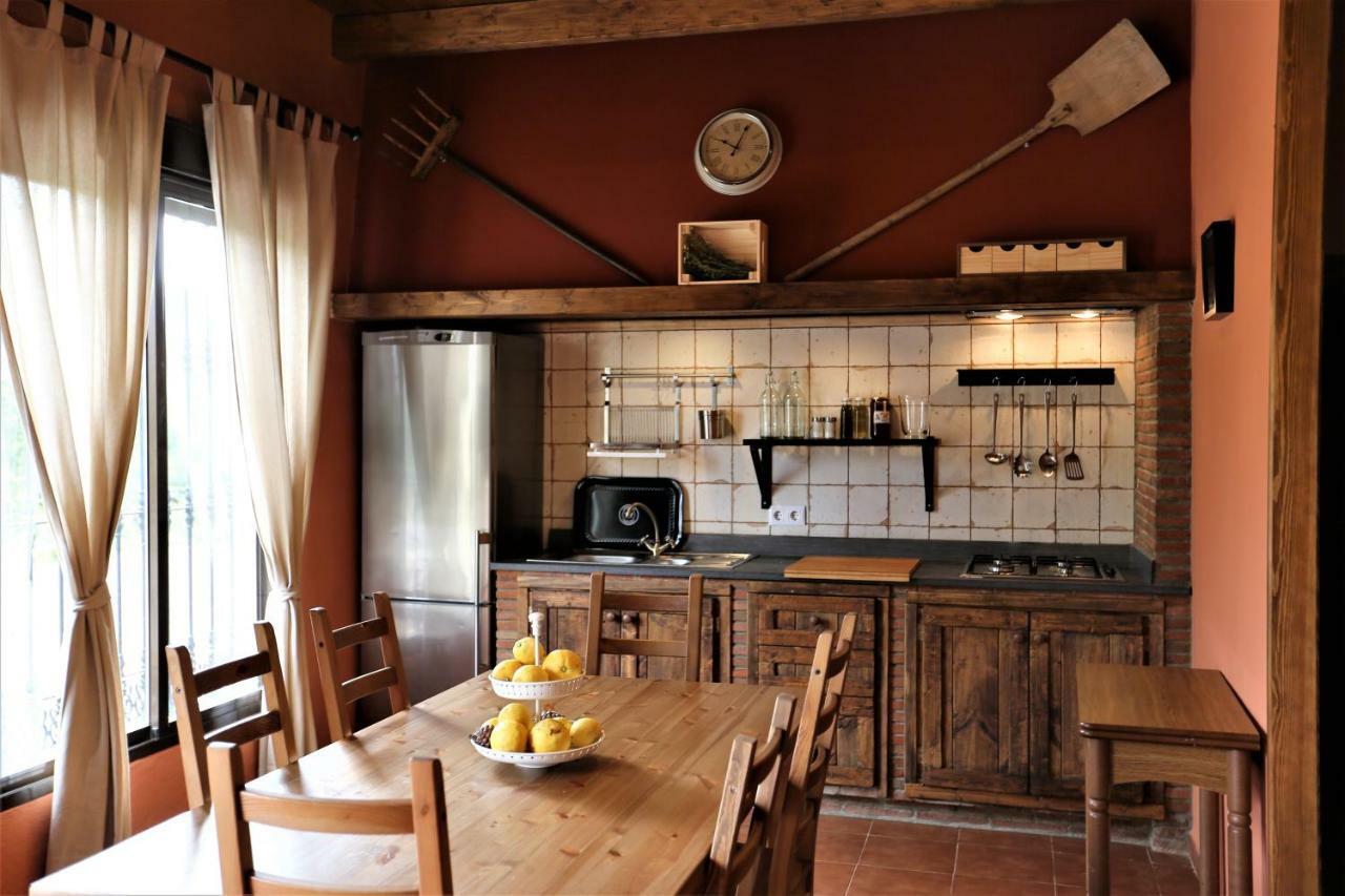 Casa Rural El Bonito กาซาญา เดลา เซียร์รา ภายนอก รูปภาพ