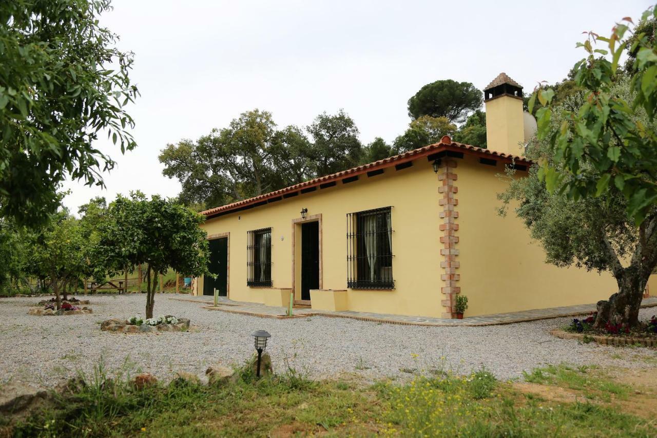 Casa Rural El Bonito กาซาญา เดลา เซียร์รา ภายนอก รูปภาพ