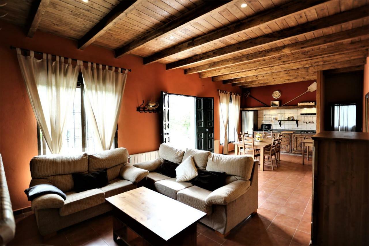 Casa Rural El Bonito กาซาญา เดลา เซียร์รา ภายนอก รูปภาพ