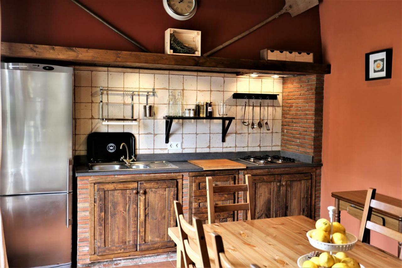 Casa Rural El Bonito กาซาญา เดลา เซียร์รา ภายนอก รูปภาพ
