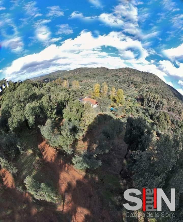Casa Rural El Bonito กาซาญา เดลา เซียร์รา ภายนอก รูปภาพ